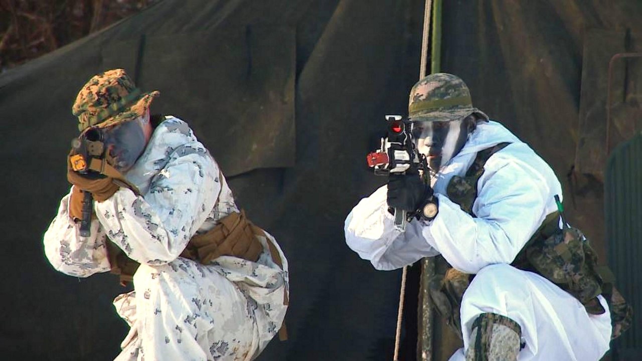 S Korea security drills help prepare for Winter Olympics