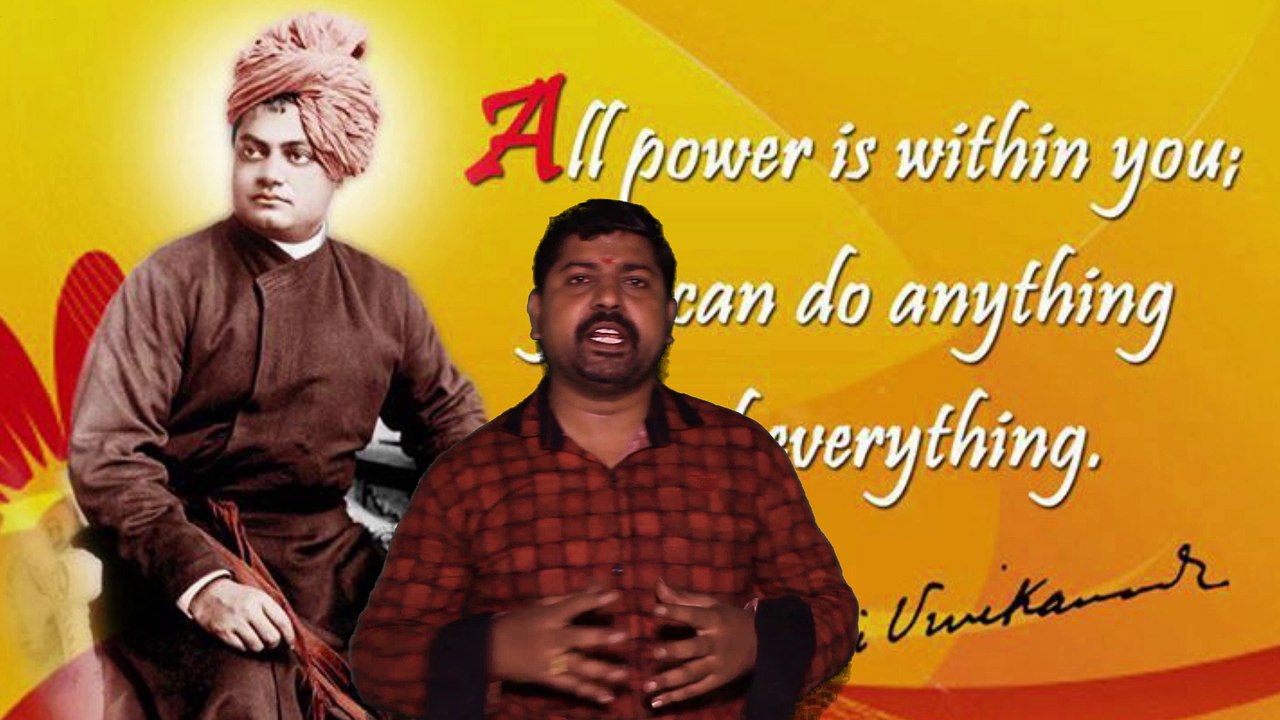 Daily thought Positive Thinking எண்ணங்களின் வலிமை S R Buvanji Bharat Sudeshi News Channel