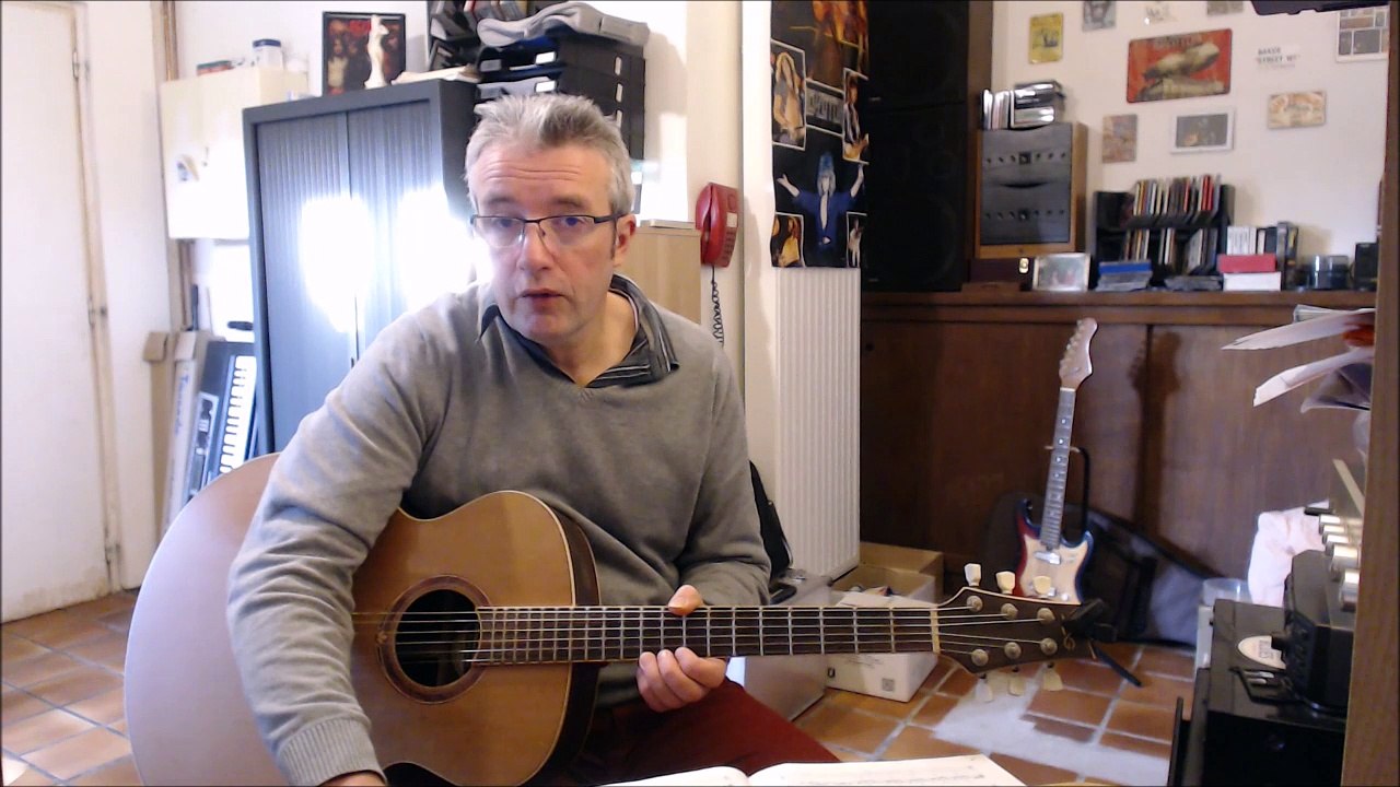 Plan de Blues Facile 12 Cours Guitare