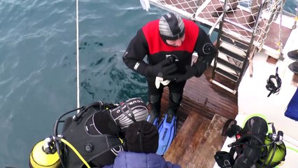 Denizlerin Terk Edilmiş Av Araçlarından Temizlenmesi Projesi - ÇANAKKALE