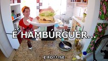 Feia Cozinha - #06 - É Hambúrguer e fo**-se