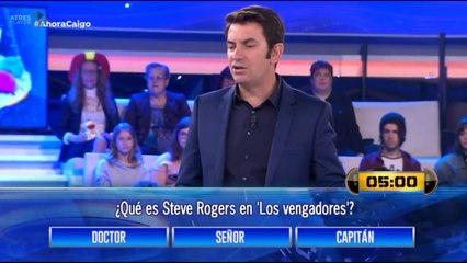 Un candidat d’un jeu TV se trompe alors que la réponse est sur son t-shirt
