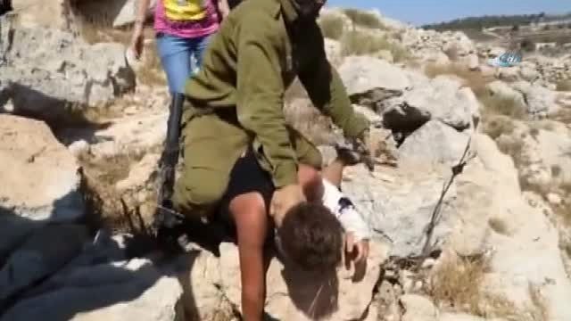 İsrail Askerine Meydan Okuyan Filistinli Kız Gözaltında- 'Hanzala Cesaret Ödülü'nü Almıştı