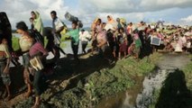 Bangladesh, refugio de las víctimas de la mayor tragedia humanitaria del año