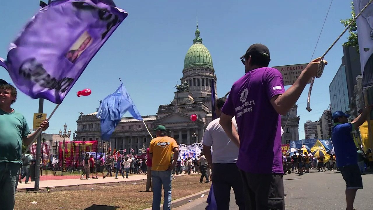 Parlamento argentino aprova reforma da Previdência