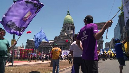 Parlamento argentino aprova reforma da Previdência