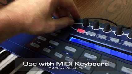 FM Player  Classic DX - Official Video_ Free DX7 inspired iPad App (1080p)