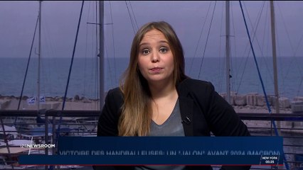 Les handballeuses reçues par Emmanuel Macron à l'Elysée