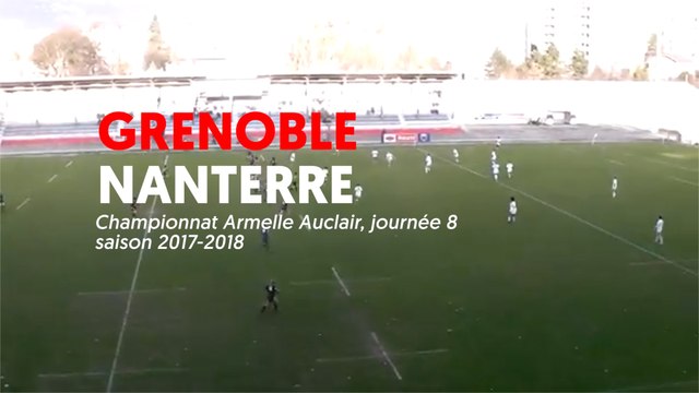 Amazones FCG - Nanterre : le résumé vidéo