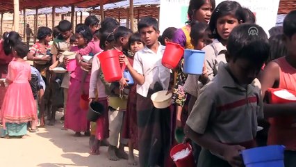 Arakanlı Müslümanlar Başbakan Yıldırım'ı bekliyor (2) - COX'S BAZAR