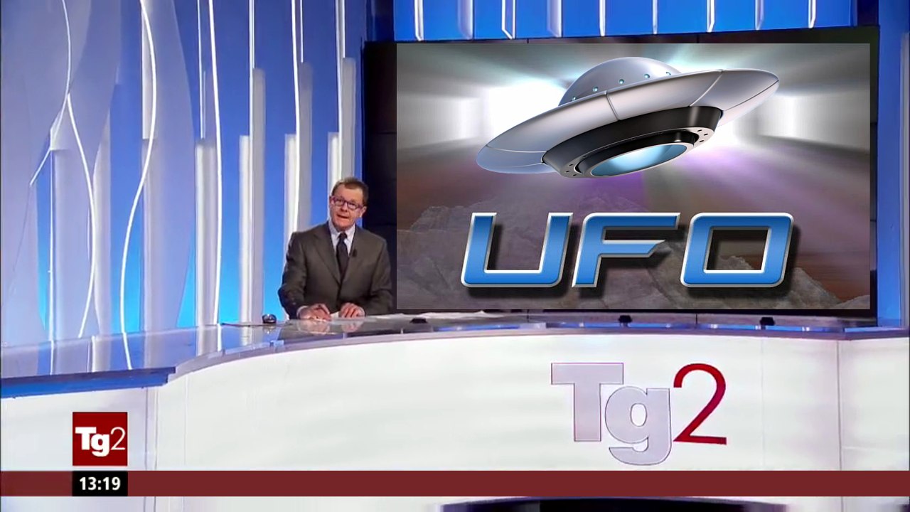 TG2 - Il Pentagono rivela Programma Investigativo UFO (17 Dicembre 2017)