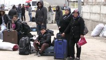 Suriyeli 50 kişilik grup ülkesine döndü - KİLİS