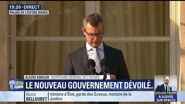 Laura Flessel ministre des transports : La bourde d'Alexis Kohler