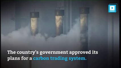 China unveils plan to decrease climate change emissions