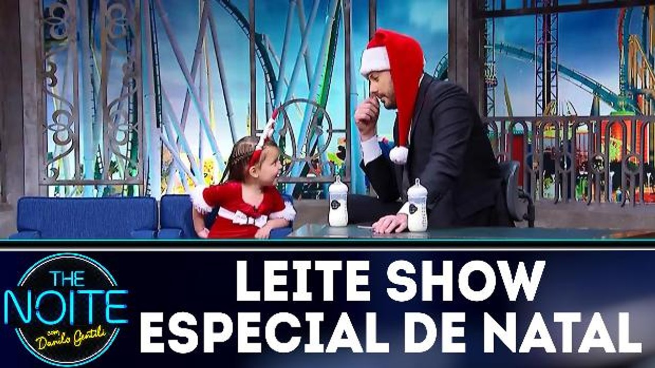 Leite Show especial de natal