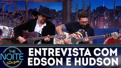 Entrevista com  Edson e Hudson