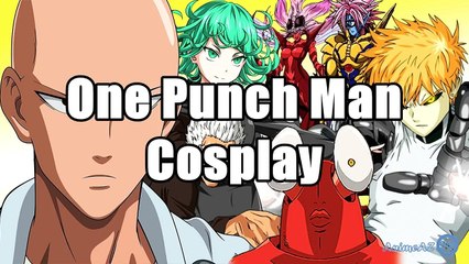 Best One Punch Man Cosplay
