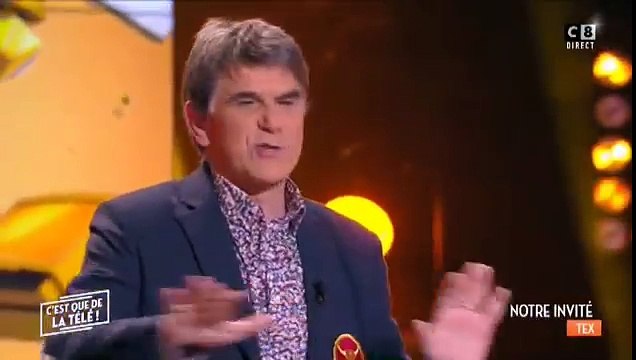 La blague de Tex sur C8 sur les violences faites aux femmes