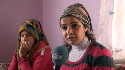 Elleri ve kolları her geçen gün eriyor