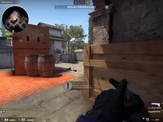 What an INSANE flick shot! Sadly it was his team mate