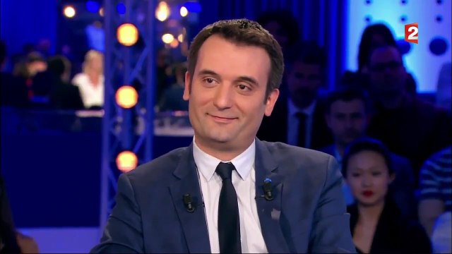 Florian Philippot aime le Toblerone et ne s’en cache pas