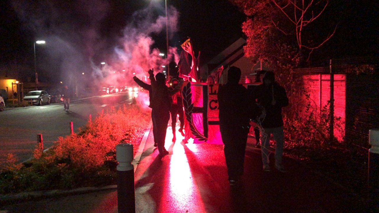 Le Laval Crew débarque au Stade Francis Le Basser