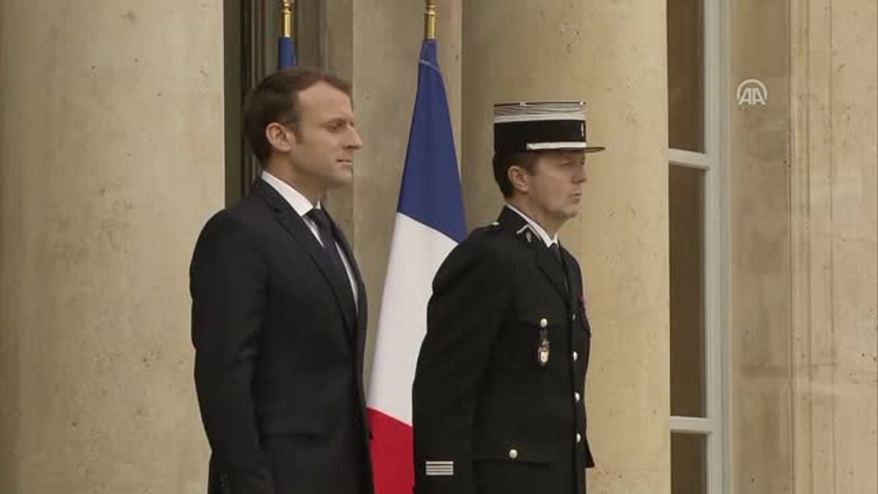 Macron-Stoltenberg Görüşmesi