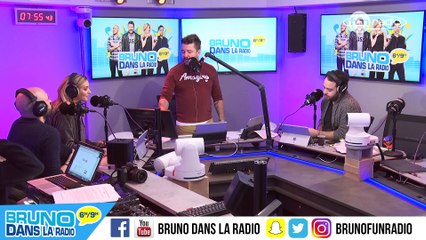 La future fille de Vacher (19/12/2017) - Bruno dans la Radio