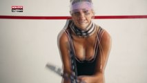 Kate Upton joue une tenniswoman très sexy pour Love Magazine (vidéo)