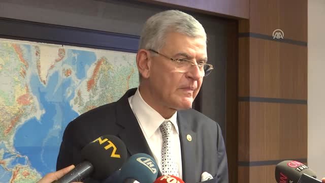 Bozkır: (Abd'nin Bmgk'deki Kudüs Tasarısını Veto Etmesi) ABD'nin Tek Başına Olduğunun Tescil...