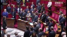 Assemblée nationale : minute de silence pour la terrible collision de Millas