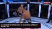 MMA : Après 20 secondes, le combat se termine sur un double KO (Vidéo)