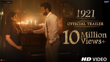 1921 (Official Trailer) Karan Kundrra, Zareen Khan | New Movie 2017 HD