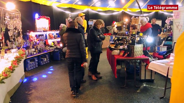 Trébeurden (22). De bien jolis étals au marché de Noël