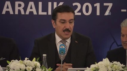 Tüfenkci: "Karşılıksız Çek Oranı Azaldı"