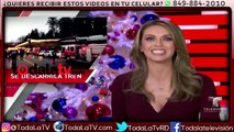 Descarrilamiento de tren deja varios muertos y decenas heridos-Al Rojo Vivo-Video