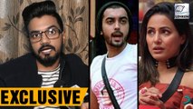 Rocky Jaiswal REACTS On Hina Khan & Luv Tyagi's BIG FIGHT | Bigg Boss 11