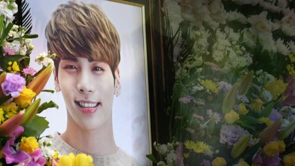 "속부터 고장 났다" 샤이니 종현 유서 공개 / YTN