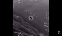Deux pilotes de chasse poursuivent un OVNI, la vidéo secrète dévoilée par le Pentagone (Vidéo)