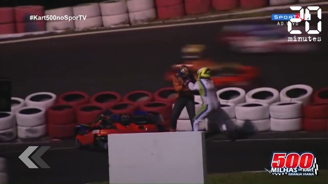 Grosse bagarre sur la piste de kart - Le Rewind du mardi 19 décembre 2017