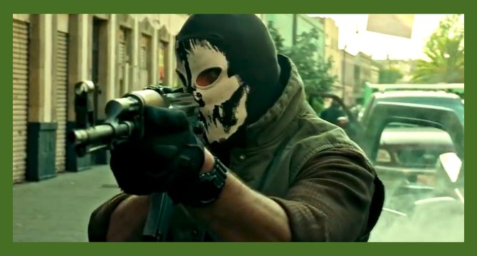 SOLDADO (Sicario 2) Official Movie Trailer #1 - Josh Brolin, Benicio Del Toro, Catherine Keener