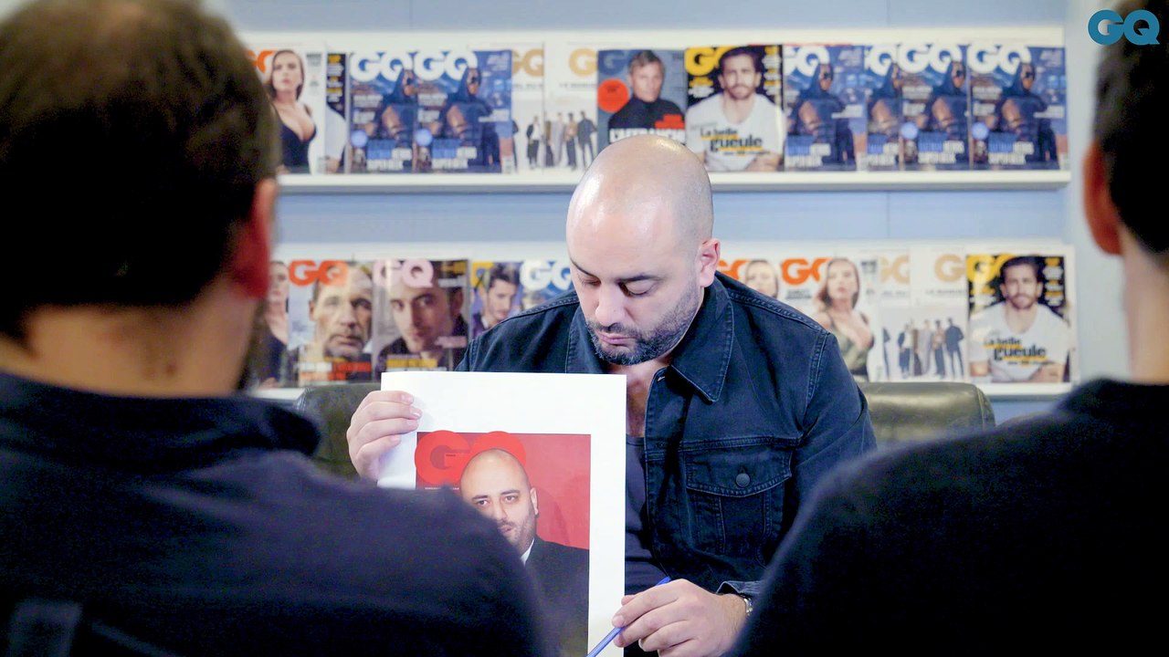 Jérôme Commandeur, presque en couv' de GQ