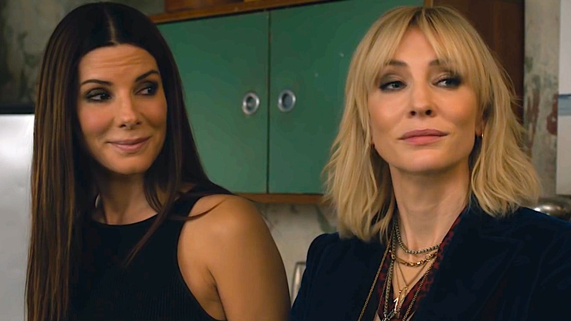 Ocean s 8 with Sandra Bullock Official Trailer