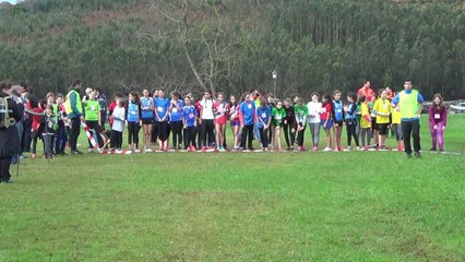 II PRUEBA ESCOLAR DE CAMPO ATRAVES  NAVIA 2017