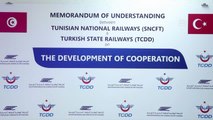 Tcdd ve Tunus Devlet Demiryolları Arasında Anlaşma