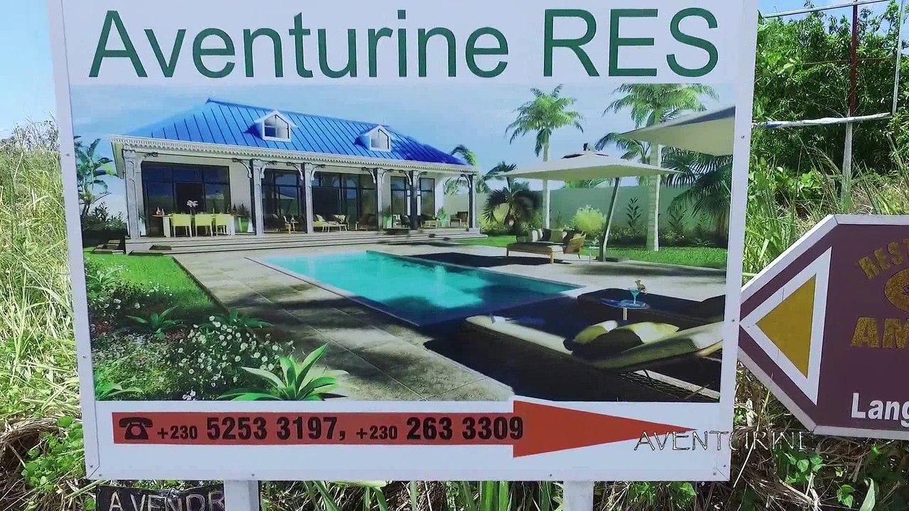 Notre nouvelle résidence à l'ile maurice