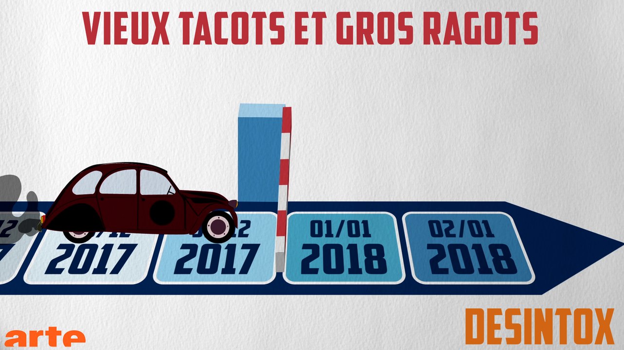 Vieux tacots et gros ragots - DÉSINTOX - 19/12/2017