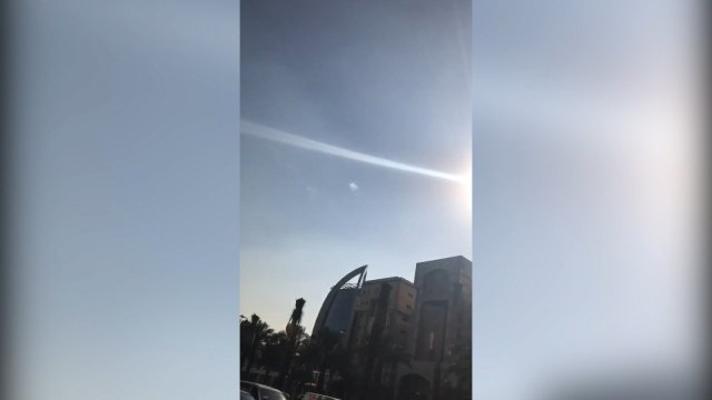 Ballistic missile intercepted over Riyadh by Saudi defence forces