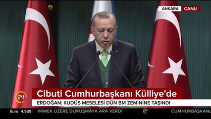 Cibuti Cumhurbaşkanı Külliye'de