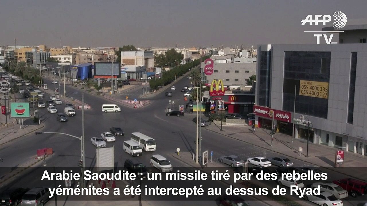 Arabie saoudite: un missile intercepté au-dessus de Ryad